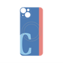 プレミアムパネル with MagSafe［ オリジナル - initial color line - C blue ］