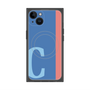 プレミアムパネル with MagSafe［ オリジナル - initial color line - C blue ］