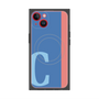 プレミアムパネル with MagSafe［ オリジナル - initial color line - C blue ］