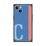 プレミアムパネル with MagSafe［ オリジナル - initial color line - C blue ］