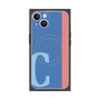 プレミアムパネル with MagSafe［ オリジナル - initial color line - C blue ］