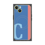 プレミアムパネル with MagSafe［ オリジナル - initial color line - C blue ］