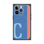 プレミアムパネル with MagSafe［ オリジナル - initial color line - C blue ］