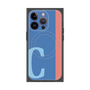 プレミアムパネル with MagSafe［ オリジナル - initial color line - C blue ］