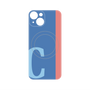 プレミアムパネル with MagSafe［ オリジナル - initial color line - C blue ］