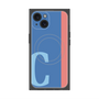 プレミアムパネル with MagSafe［ オリジナル - initial color line - C blue ］