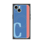 プレミアムパネル with MagSafe［ オリジナル - initial color line - C blue ］