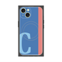 プレミアムパネル with MagSafe［ オリジナル - initial color line - C blue ］