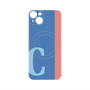 プレミアムパネル with MagSafe［ オリジナル - initial color line - C blue ］