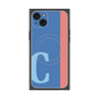 プレミアムパネル with MagSafe［ オリジナル - initial color line - C blue ］