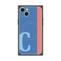 プレミアムパネル with MagSafe［ オリジナル - initial color line - C blue ］