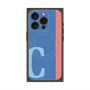 プレミアムパネル with MagSafe［ オリジナル - initial color line - C blue ］