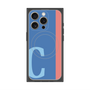 プレミアムパネル with MagSafe［ オリジナル - initial color line - C blue ］
