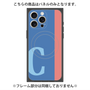 プレミアムパネル with MagSafe［ オリジナル - initial color line - C blue ］
