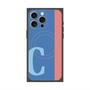 プレミアムパネル with MagSafe［ オリジナル - initial color line - C blue ］