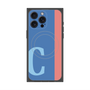 プレミアムパネル with MagSafe［ オリジナル - initial color line - C blue ］