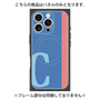 プレミアムパネル with MagSafe［ オリジナル - initial color line - C blue ］
