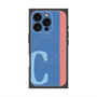 プレミアムパネル with MagSafe［ オリジナル - initial color line - C blue ］