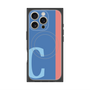 プレミアムパネル with MagSafe［ オリジナル - initial color line - C blue ］