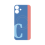 プレミアムパネル with MagSafe［ オリジナル - initial color line - C blue ］