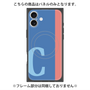 プレミアムパネル with MagSafe［ オリジナル - initial color line - C blue ］