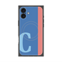 プレミアムパネル with MagSafe［ オリジナル - initial color line - C blue ］