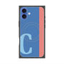 プレミアムパネル with MagSafe［ オリジナル - initial color line - C blue ］
