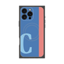 プレミアムパネル with MagSafe［ オリジナル - initial color line - C blue ］
