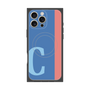 プレミアムパネル with MagSafe［ オリジナル - initial color line - C blue ］