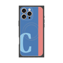 プレミアムパネル with MagSafe［ オリジナル - initial color line - C blue ］