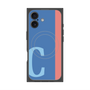 プレミアムパネル with MagSafe［ オリジナル - initial color line - C blue ］