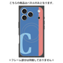 プレミアムパネル with MagSafe［ オリジナル - initial color line - C blue ］