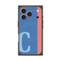 プレミアムパネル with MagSafe［ オリジナル - initial color line - C blue ］