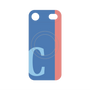 プレミアムパネル with MagSafe［ オリジナル - initial color line - C blue ］