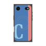 プレミアムパネル with MagSafe［ オリジナル - initial color line - C blue ］