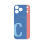プレミアムパネル with MagSafe［ オリジナル - initial color line - C blue ］