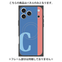 プレミアムパネル with MagSafe［ オリジナル - initial color line - C blue ］