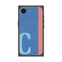 プレミアムパネル with MagSafe［ オリジナル - initial color line - C blue ］