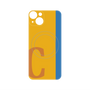 プレミアムパネル with MagSafe［ オリジナル - initial color line - C orange ］
