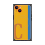 プレミアムパネル with MagSafe［ オリジナル - initial color line - C orange ］