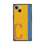 プレミアムパネル with MagSafe［ オリジナル - initial color line - C orange ］