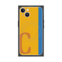 プレミアムパネル with MagSafe［ オリジナル - initial color line - C orange ］