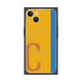 プレミアムパネル with MagSafe［ オリジナル - initial color line - C orange ］