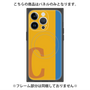 プレミアムパネル with MagSafe［ オリジナル - initial color line - C orange ］