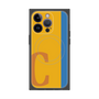 プレミアムパネル with MagSafe［ オリジナル - initial color line - C orange ］