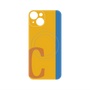 プレミアムパネル with MagSafe［ オリジナル - initial color line - C orange ］