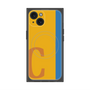 プレミアムパネル with MagSafe［ オリジナル - initial color line - C orange ］