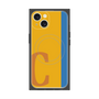 プレミアムパネル with MagSafe［ オリジナル - initial color line - C orange ］
