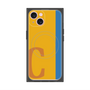 プレミアムパネル with MagSafe［ オリジナル - initial color line - C orange ］