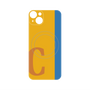プレミアムパネル with MagSafe［ オリジナル - initial color line - C orange ］